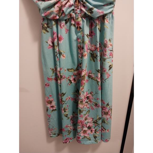 Green and blue sundress - Picture 8 of 10